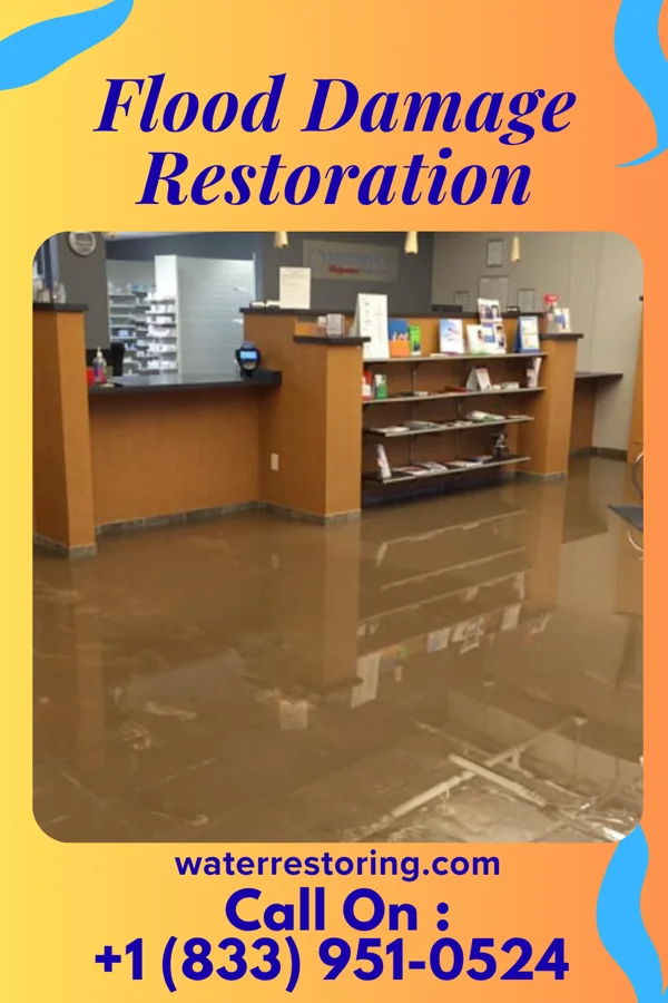 Flood Damage Restoration in Itasca, TX